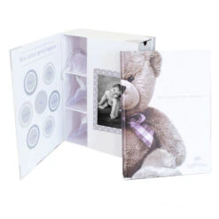 Boîte à Trésors Avec Livre De Naissance My Little Bear 9 Boîte à Trésors Avec Livre De Naissance My Little Bear -Allobébé dv021022246 4