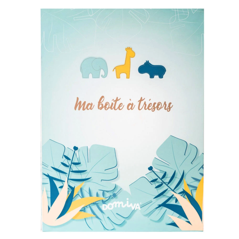 Boîte à Trésors Avec Livre De Naissance Zanimo 2 Boîte à Trésors Avec Livre De Naissance Zanimo – Image 2