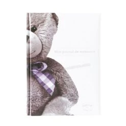 Livre De Naissance Ourson Blanc