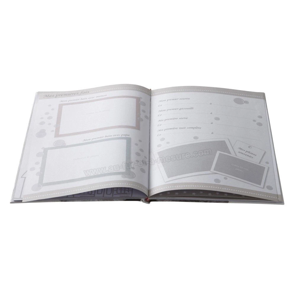 Livre De Naissance Ourson Blanc 2 Livre De Naissance Ourson Blanc – Image 2