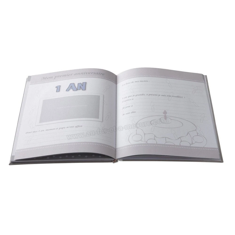 Livre De Naissance Ourson Blanc 3 Livre De Naissance Ourson Blanc – Image 3