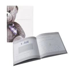 Livre De Naissance Ourson Blanc 7 Livre De Naissance Ourson Blanc -Allobébé dv021066058 3