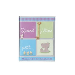 Livre De Naissance Quand J'étais Petit