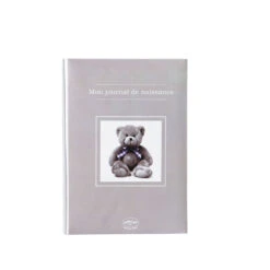 Livre De Naissance Ourson Taupe