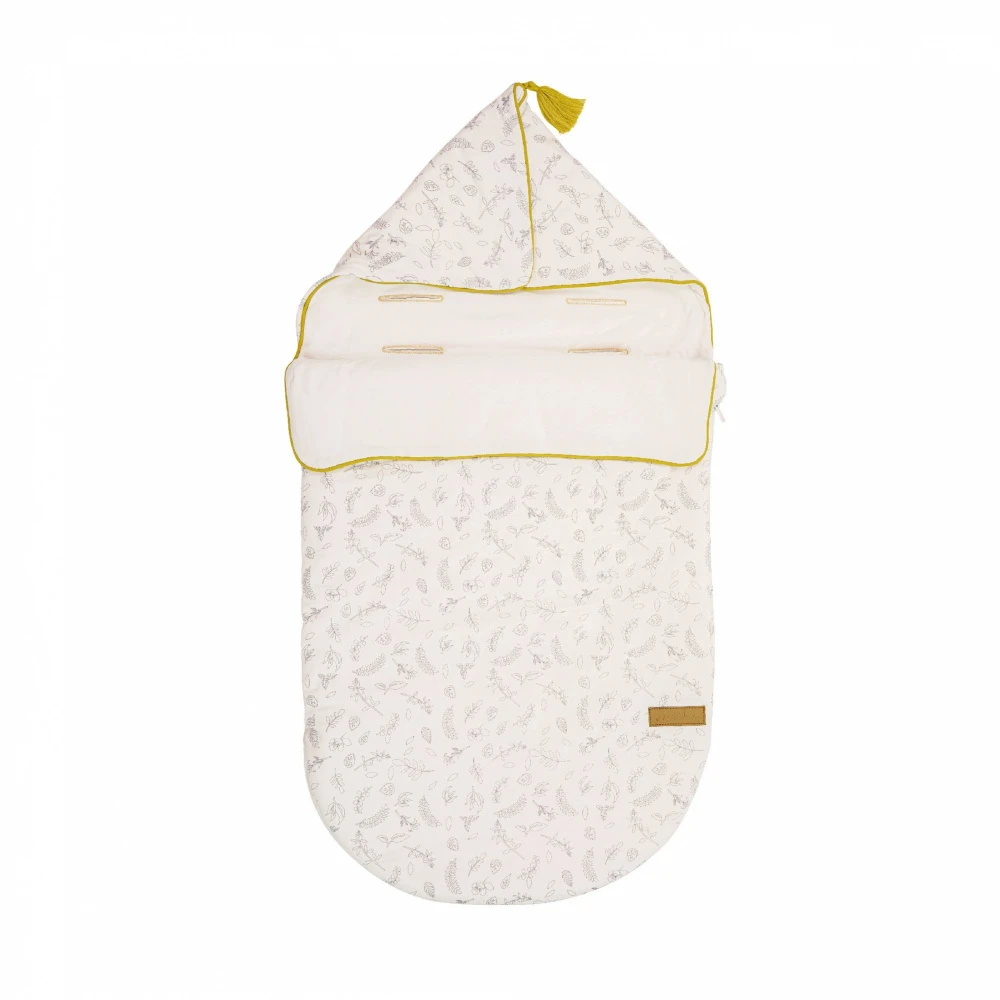 Nid D'ange Bébé Leafy Bunny 1 Nid D'ange Bébé Leafy Bunny