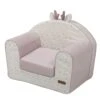 Fauteuil Club Bébé Lilas