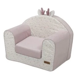 Fauteuil Club Bébé Lilas
