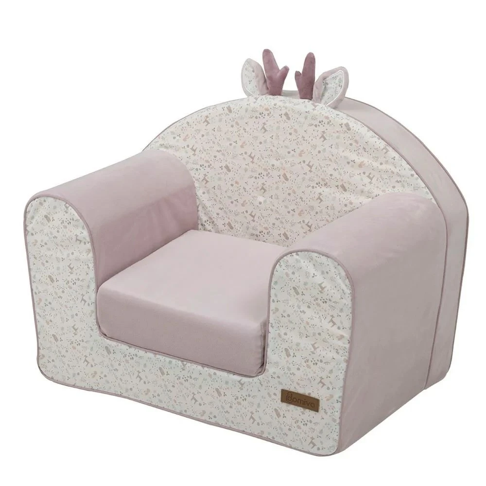 Fauteuil Club Bébé Lilas 1 Fauteuil Club Bébé Lilas