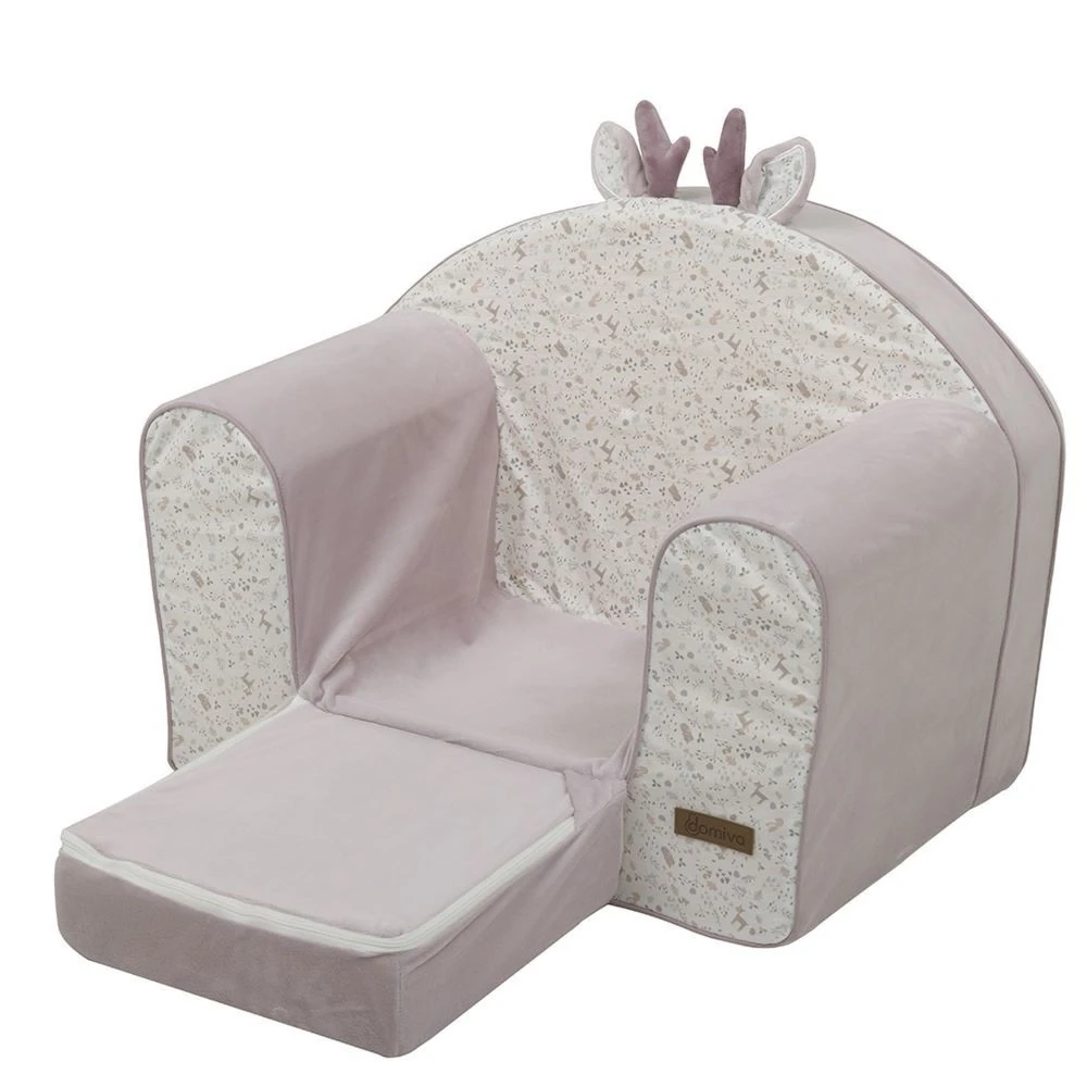 Fauteuil Club Bébé Lilas 2 Fauteuil Club Bébé Lilas – Image 2