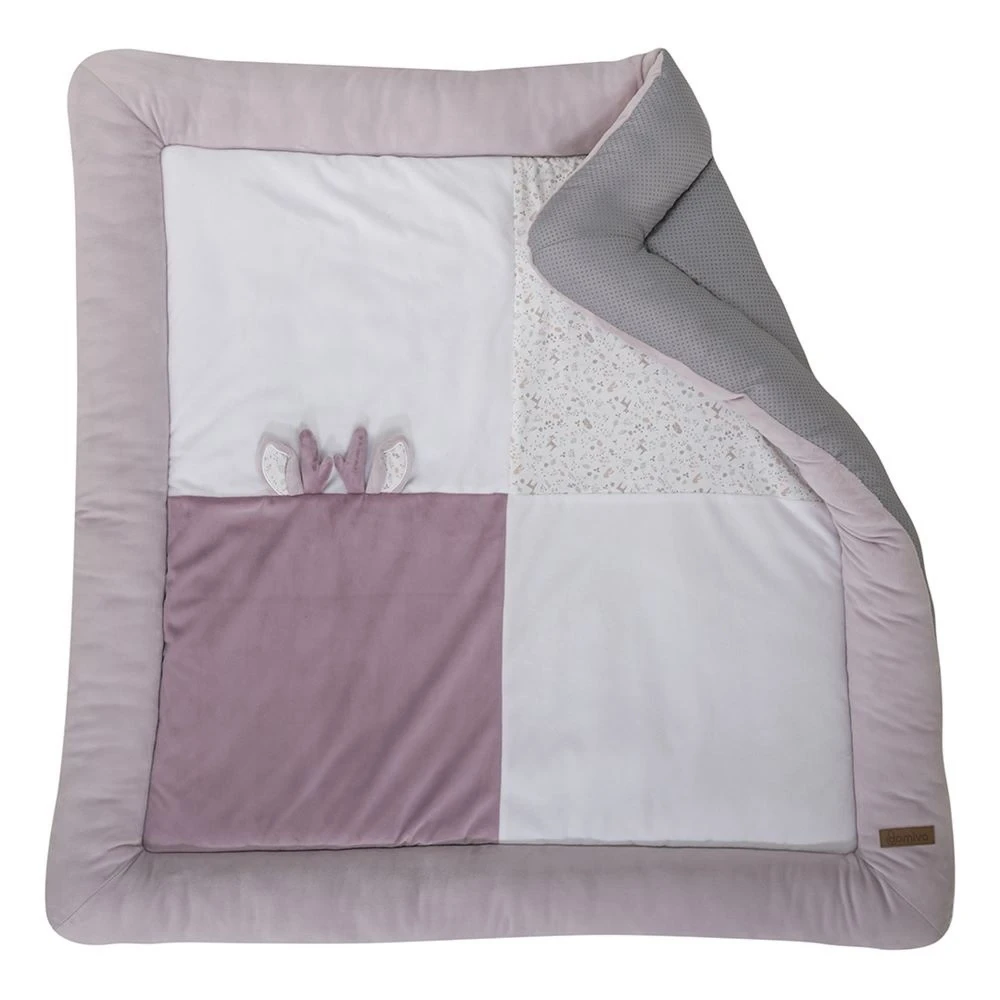 Tapis De Parc 100x100 Cm Lilas 2 Tapis De Parc 100x100 Cm Lilas – Image 2