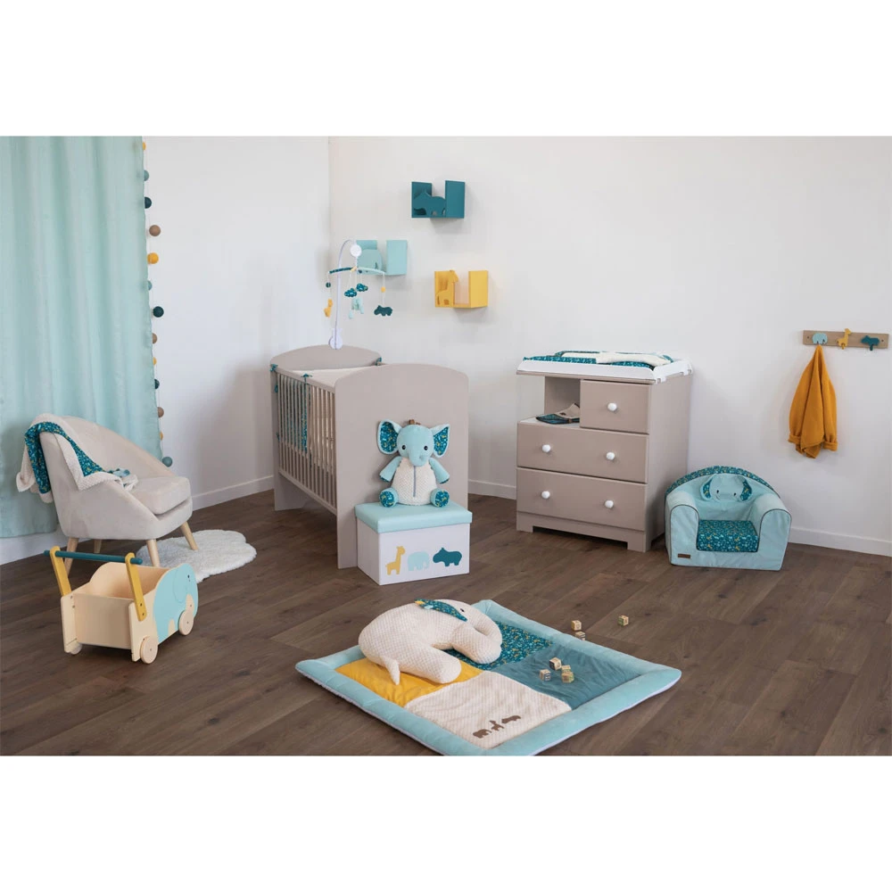 Matelas à Langer Avec éponges Amovibles Zanimo 2 Matelas à Langer Avec éponges Amovibles Zanimo – Image 2