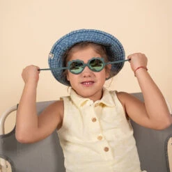 Lunettes De Soleil Bébé 1 - 2 Ans Lion Vert 9 Lunettes De Soleil Bébé 1 - 2 Ans Lion Vert -Allobébé ek040062596 4