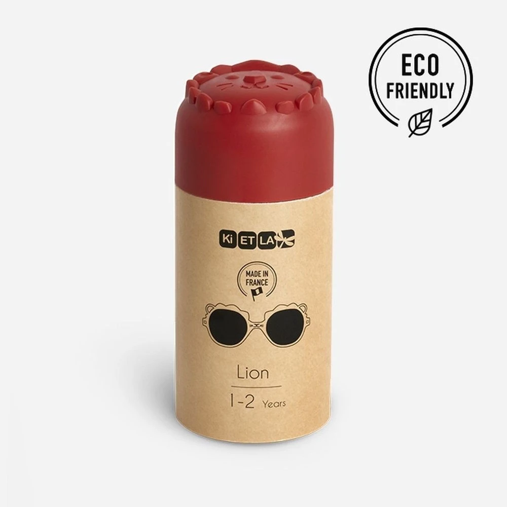 Lunettes De Soleil Bébé 1 - 2 Ans Lion Sienne 3 Lunettes De Soleil Bébé 1 - 2 Ans Lion Sienne – Image 3