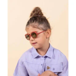 Lunettes De Soleil Bébé 1 - 2 Ans Lion Sienne 9 Lunettes De Soleil Bébé 1 - 2 Ans Lion Sienne -Allobébé ek040062626 4