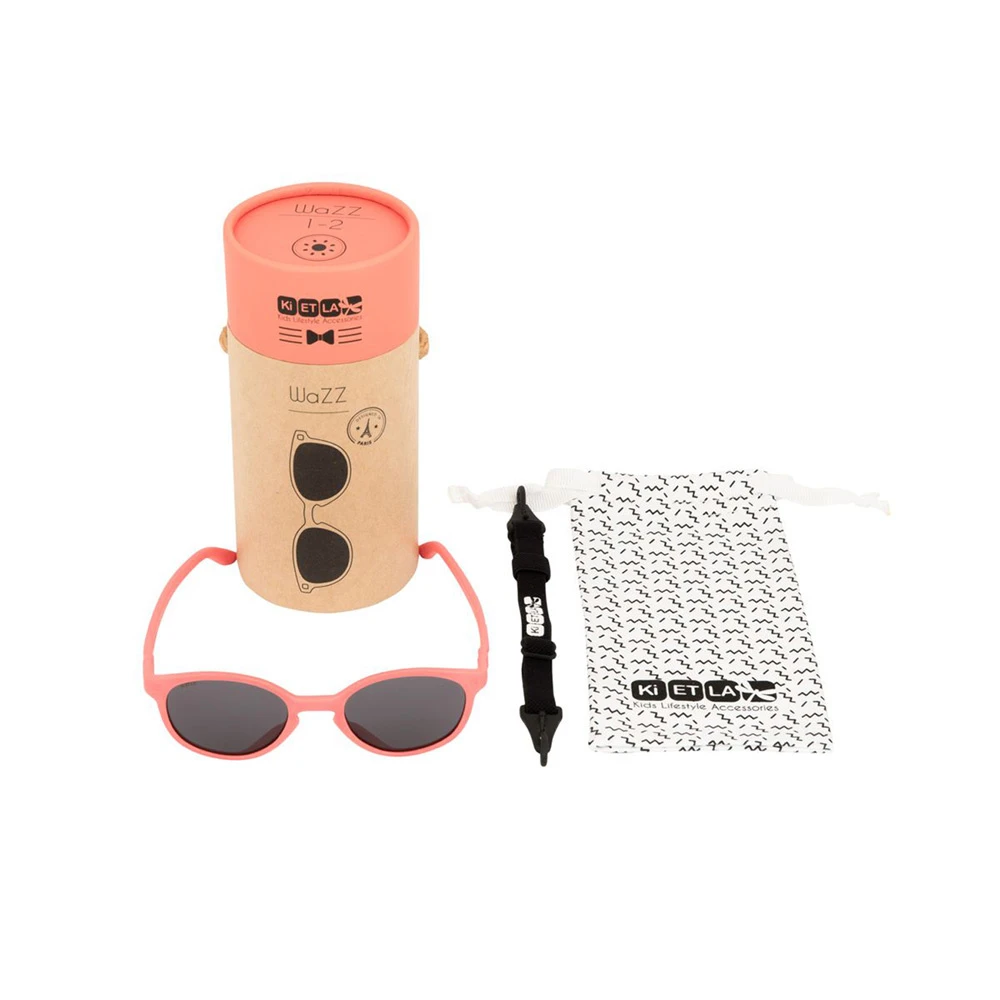 Lunettes De Soleil Little Kids Wazz Pamplemousse 2-4 Ans 2 Lunettes De Soleil Little Kids Wazz Pamplemousse 2-4 Ans – Image 2