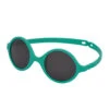 Lunettes De Soleil Bébé 0-1 An Diabola 2.0 Vert Paon