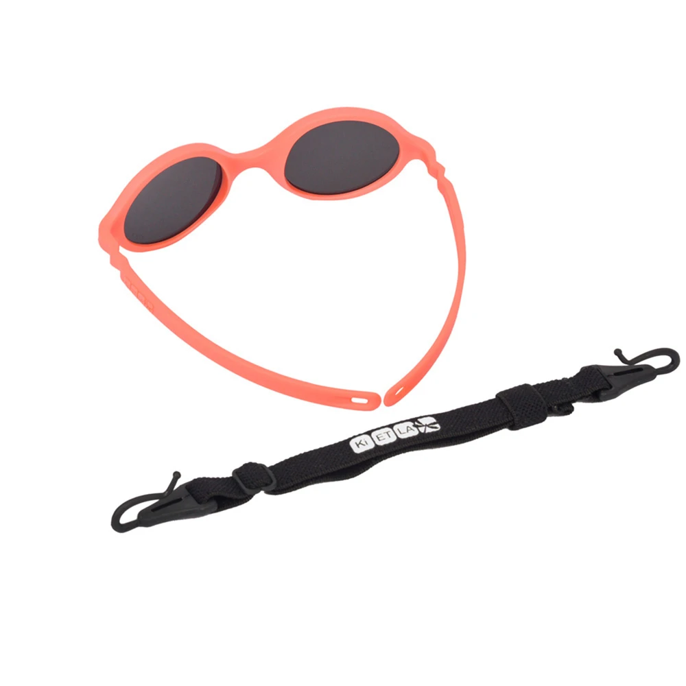 Lunettes De Soleil Bébé 0-1 An Diabola 2.0 Pamplemousse 5 Lunettes De Soleil Bébé 0-1 An Diabola 2.0 Pamplemousse – Image 5