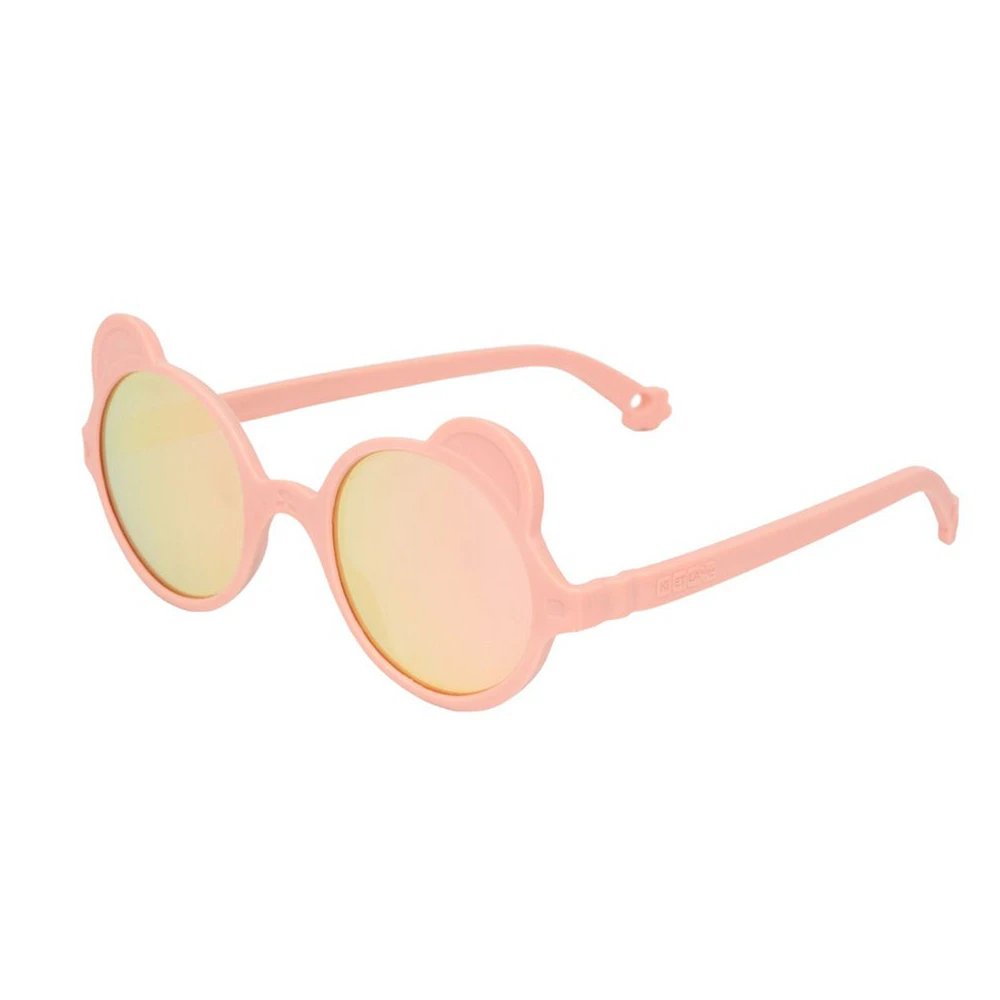 Lunettes De Soleil Bébé 1-2 Ans Ourson Rose Pêche 1 Lunettes De Soleil Bébé 1-2 Ans Ourson Rose Pêche