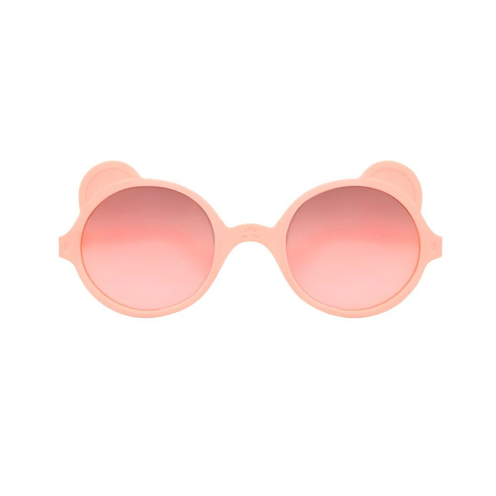 Lunettes De Soleil Bébé 1-2 Ans Ourson Rose Pêche 4 Lunettes De Soleil Bébé 1-2 Ans Ourson Rose Pêche – Image 4