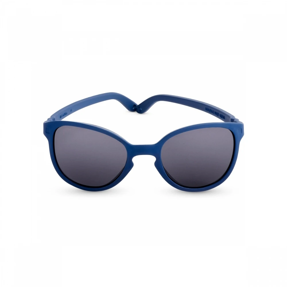 Lunettes De Soleil Bébé 1-2 Ans Wazz Bleu Denim 2 Lunettes De Soleil Bébé 1-2 Ans Wazz Bleu Denim – Image 2
