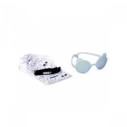 Lunettes De Soleil Bébé 1-2 Ans Ourson Bleu -Allobébé ek040068130 2