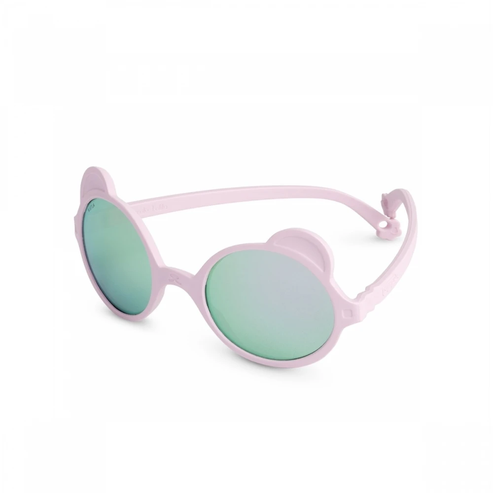 Lunettes De Soleil Enfant 2-4 Ans Ourson Rose Pâle 1 Lunettes De Soleil Enfant 2-4 Ans Ourson Rose Pâle