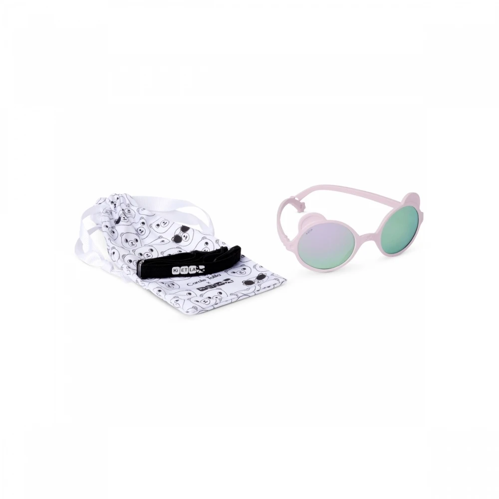 Lunettes De Soleil Enfant 2-4 Ans Ourson Rose Pâle 4 Lunettes De Soleil Enfant 2-4 Ans Ourson Rose Pâle – Image 4