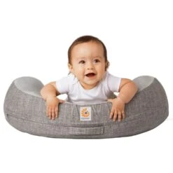 Ergobaby Coussin D'allaitement Gris Avec Sangle -Allobébé er020106434 3