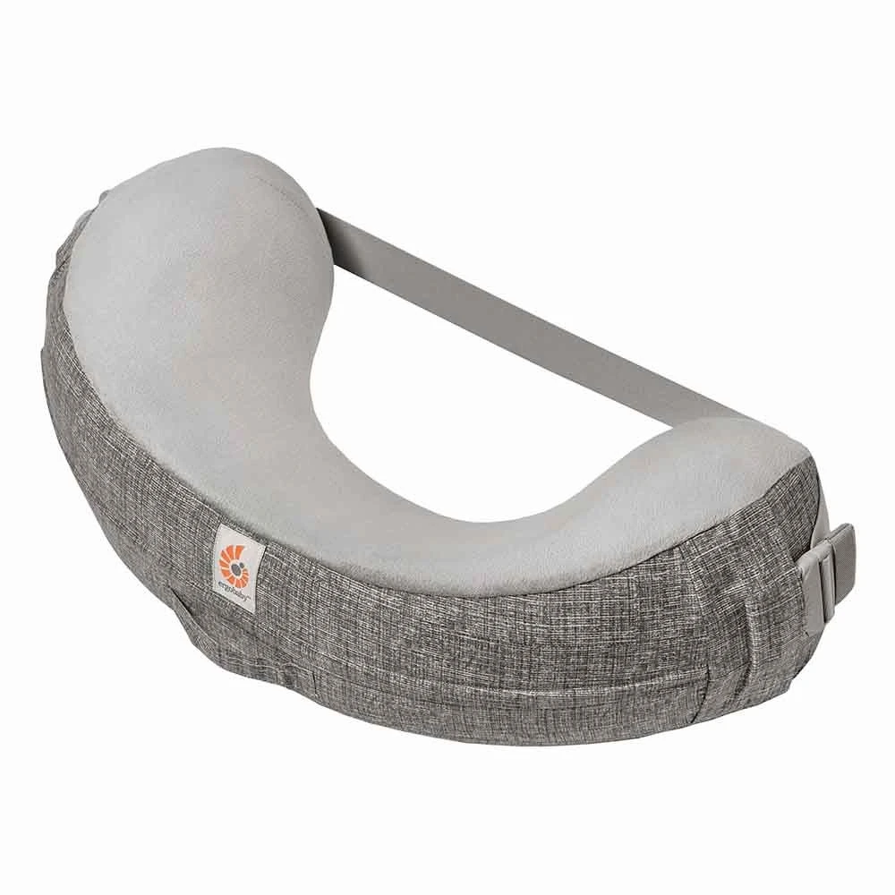 Ergobaby Housse De Coussin D'allaitement Gris 1 Ergobaby Housse De Coussin D'allaitement Gris