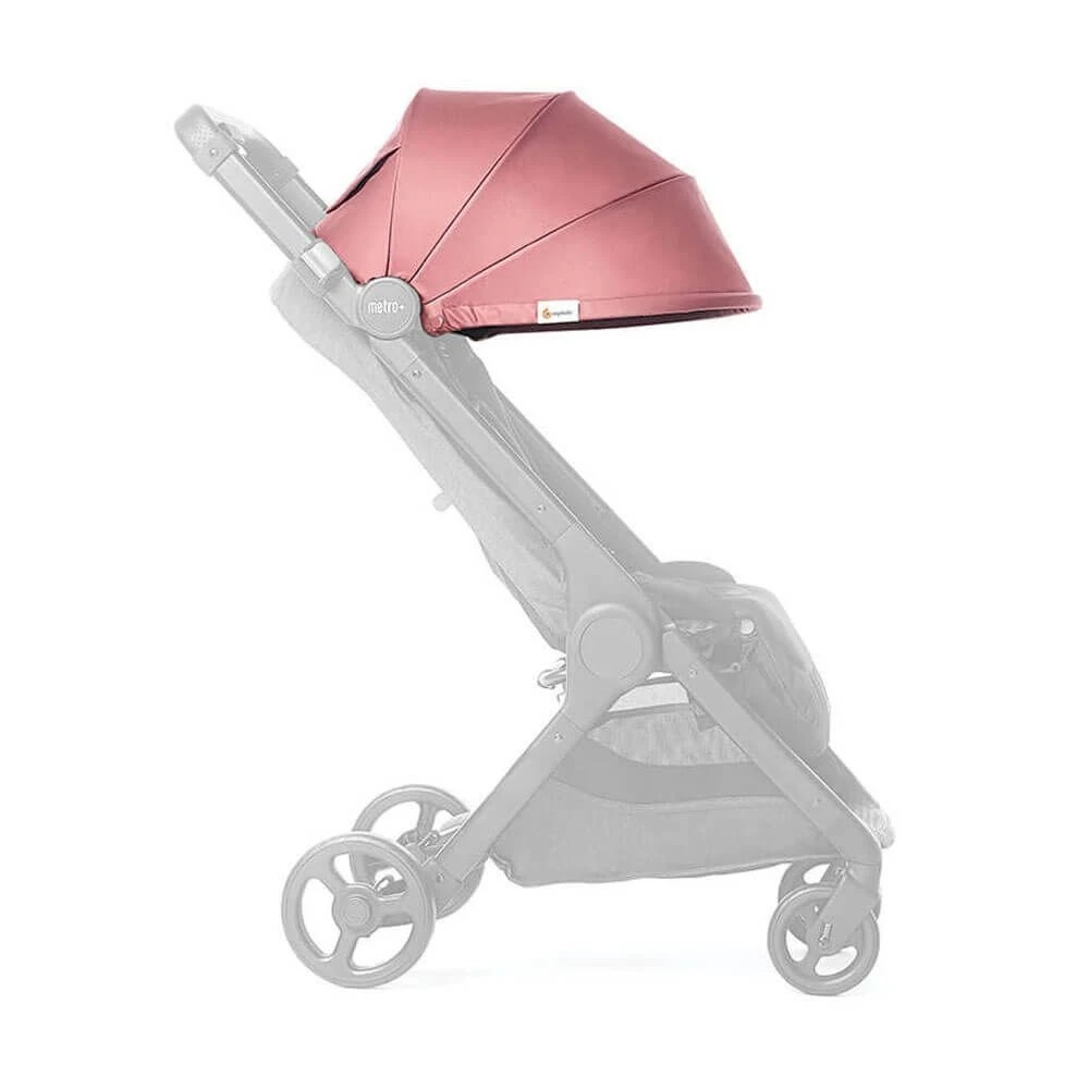 Ergobaby Pare-soleil Metro+ - Rose 1 Ergobaby Pare-soleil Metro+ - Rose