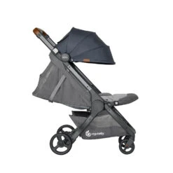 Ergobaby Poussette Compacte Metro+ Deluxe Gris Bleu 9 Ergobaby Poussette Compacte Metro+ Deluxe Gris Bleu -Allobébé er041007028 2