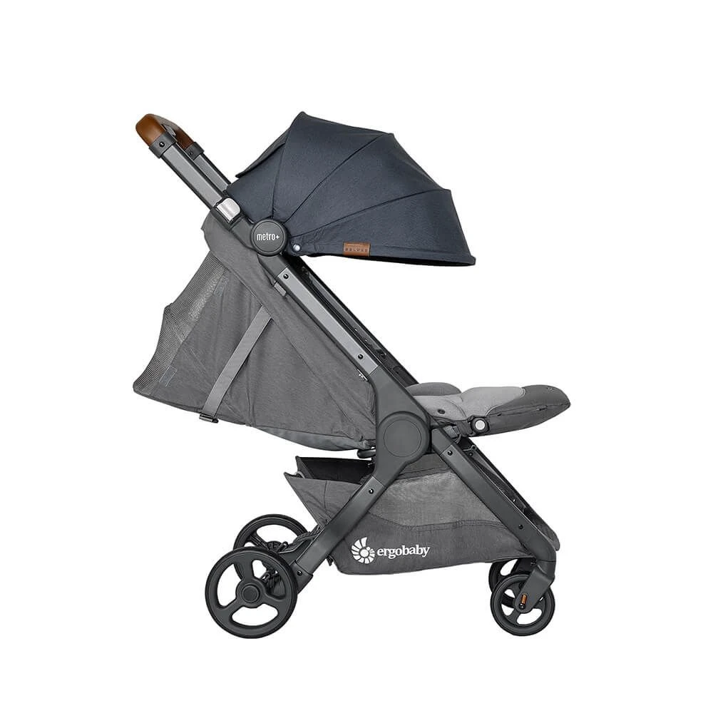 Ergobaby Poussette Compacte Metro+ Deluxe Gris Bleu 3 Ergobaby Poussette Compacte Metro+ Deluxe Gris Bleu – Image 3