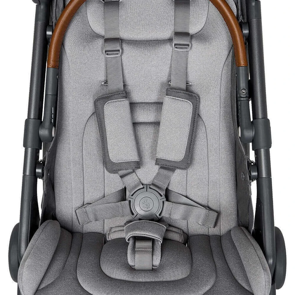 Ergobaby Poussette Compacte Metro+ Deluxe Gris Bleu 5 Ergobaby Poussette Compacte Metro+ Deluxe Gris Bleu – Image 5