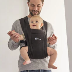 Ergobaby Porte-bébé Embrace Noir Intense -Allobébé er046100005 17