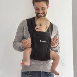 Ergobaby Porte-bébé Embrace Noir Intense -Allobébé er046100005 18