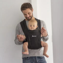 Ergobaby Porte-bébé Embrace Noir Intense -Allobébé er046100005 19