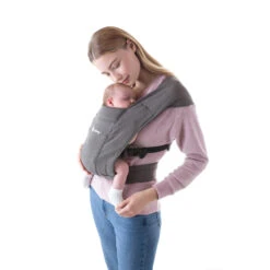 Ergobaby Porte-bébé Embrace Gris