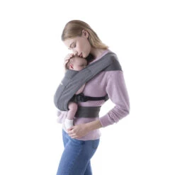Ergobaby Porte-bébé Embrace Gris -Allobébé er046100029 10