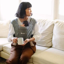 Ergobaby Porte-bébé Embrace Gris -Allobébé er046100029 11