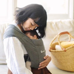 Ergobaby Porte-bébé Embrace Gris -Allobébé er046100029 12