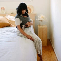 Ergobaby Porte-bébé Embrace Gris -Allobébé er046100029 13