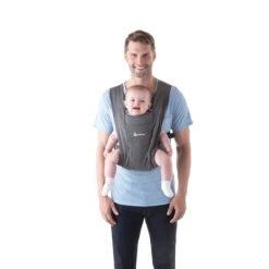 Ergobaby Porte-bébé Embrace Gris -Allobébé er046100029 2