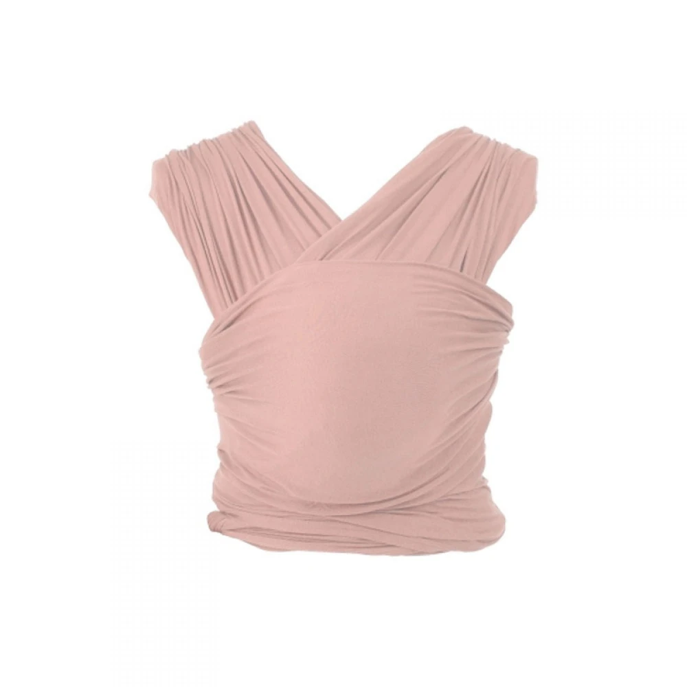 Ergobaby Écharpe De Portage Aura - Rose Pâle 1 Ergobaby Écharpe De Portage Aura - Rose Pâle