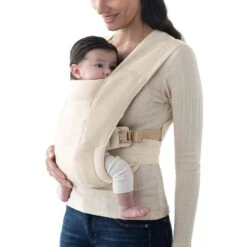 Ergobaby Porte-bébé Embrace Crème -Allobébé er046103464 2