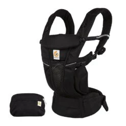 Ergobaby Porte Bébé Omni Breeze Noir Onyx