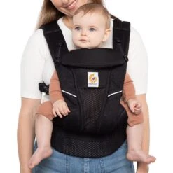 Ergobaby Porte Bébé Omni Breeze Noir Onyx -Allobébé er046103624 5