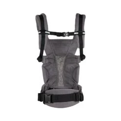 Ergobaby Porte Bébé Omni Breeze Gris Anthracite -Allobébé er046103655 5