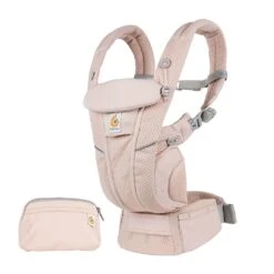 Ergobaby Porte Bébé Omni Breeze Quartz Rose
