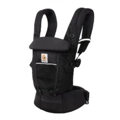 Ergobaby Porte-bébé Adapt Mesh Softflex - Noir Onyx