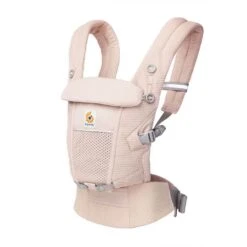 Ergobaby Porte-bébé Adapt Mesh Softflex - Rose Quartz